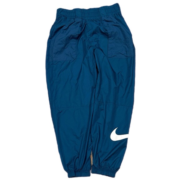 Women's Nike Sportswear Tapered Swoosh Jogger Pants Blue Size Medium DB3866-432 - Picture 1 of 5